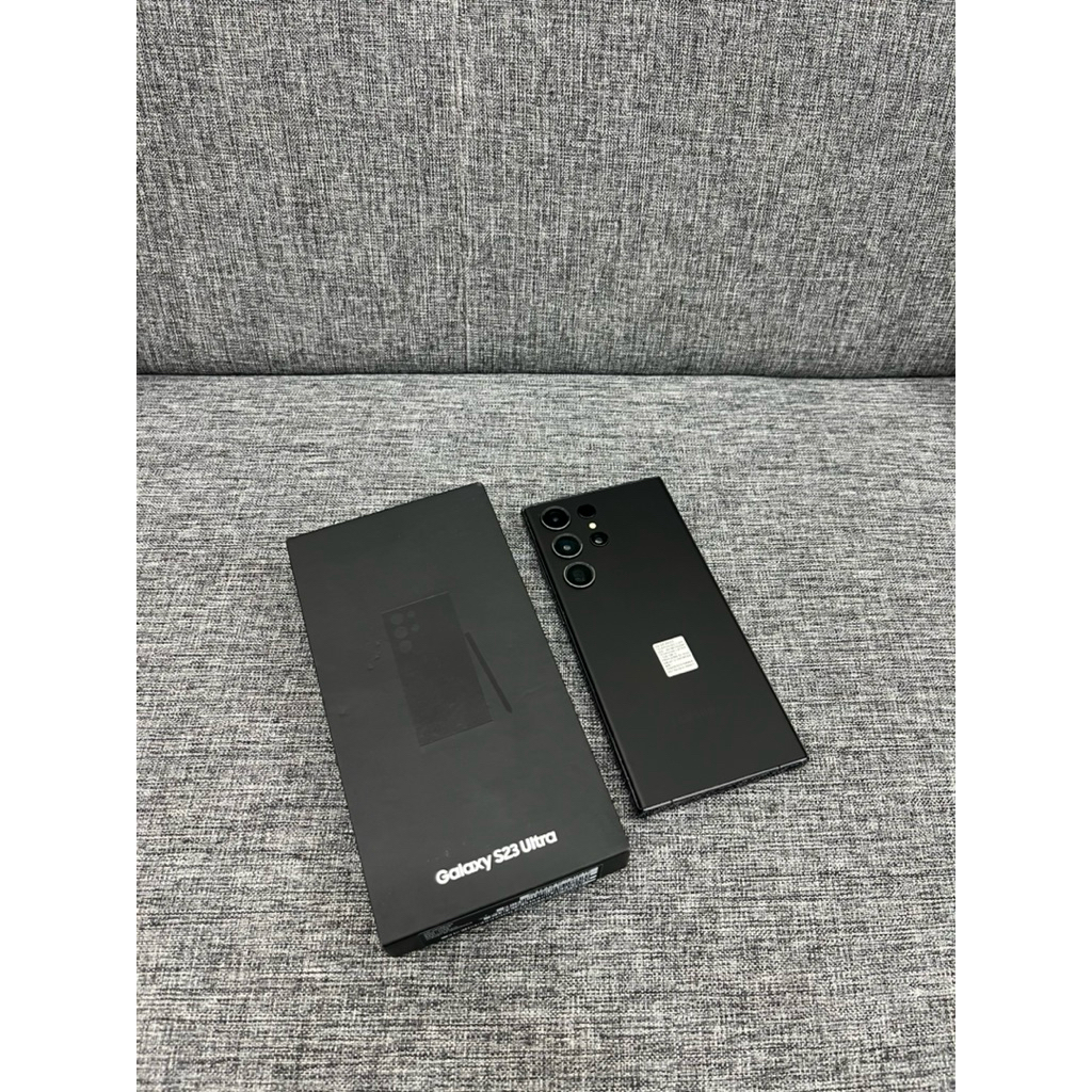 Samsung S23 ultra 12/512gb second resmi