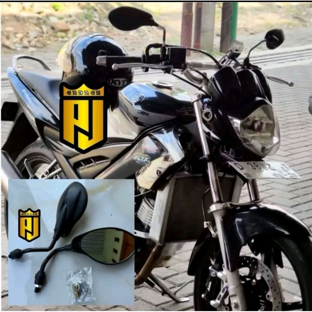 Spion Vixion Old Model X1 Spion X1 Vixion Old Spion Modifikasi Vixion Old Motorcycle