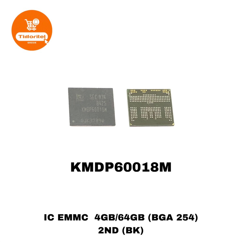 IC EMMC KMDP60018M 4GB/64GB (BGA 254) 2ND (BK)