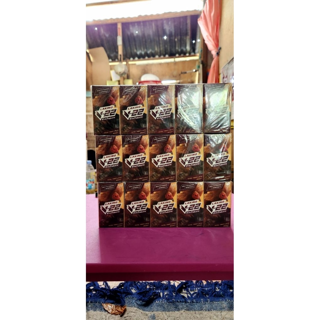 V22 Laking Import Filipina || Vitamin ayam original