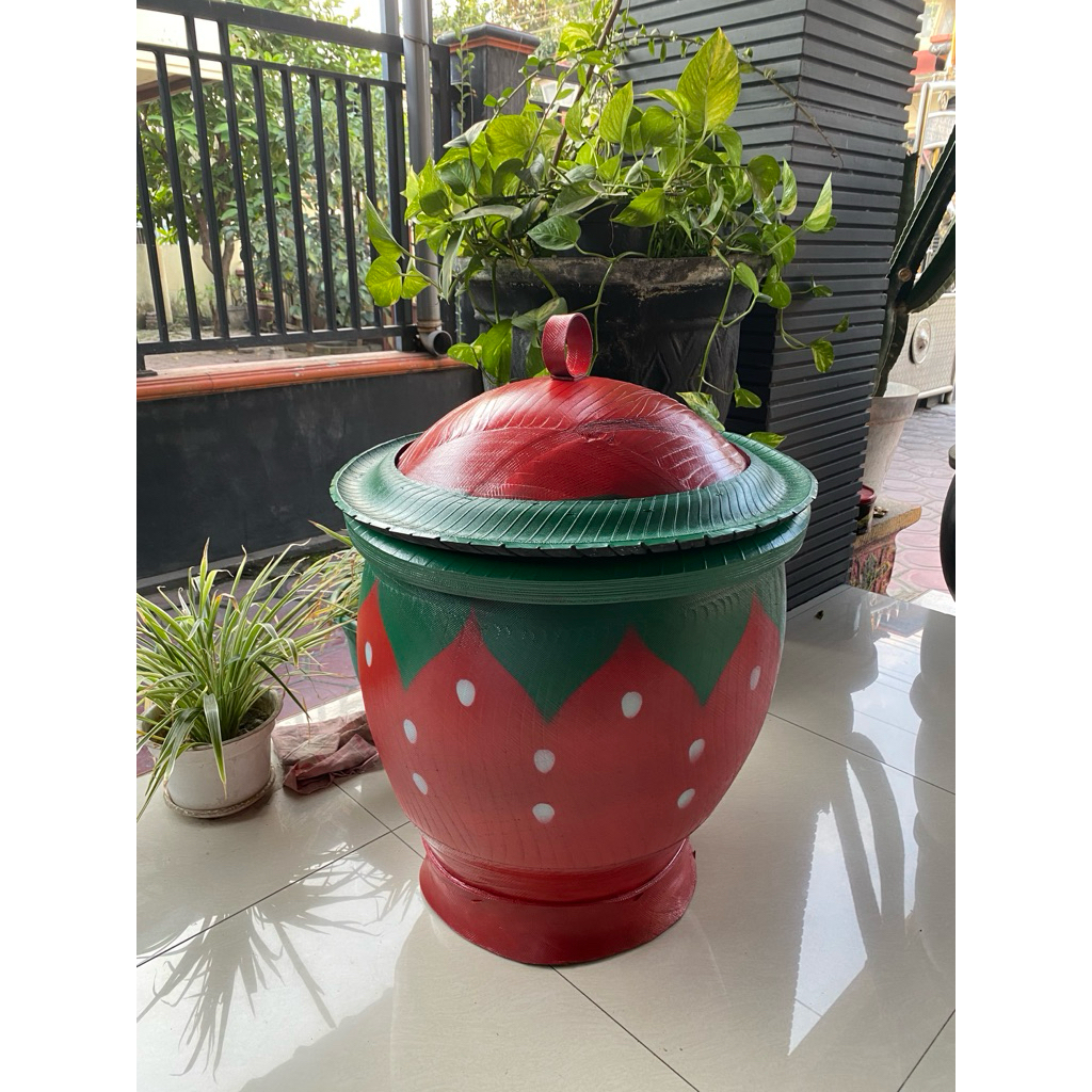 (COD AKTIF) Tempat Sampah Karet Bak Sampah Karet Tempat Sampah Karet Ban Tong Sampah Karet Ban