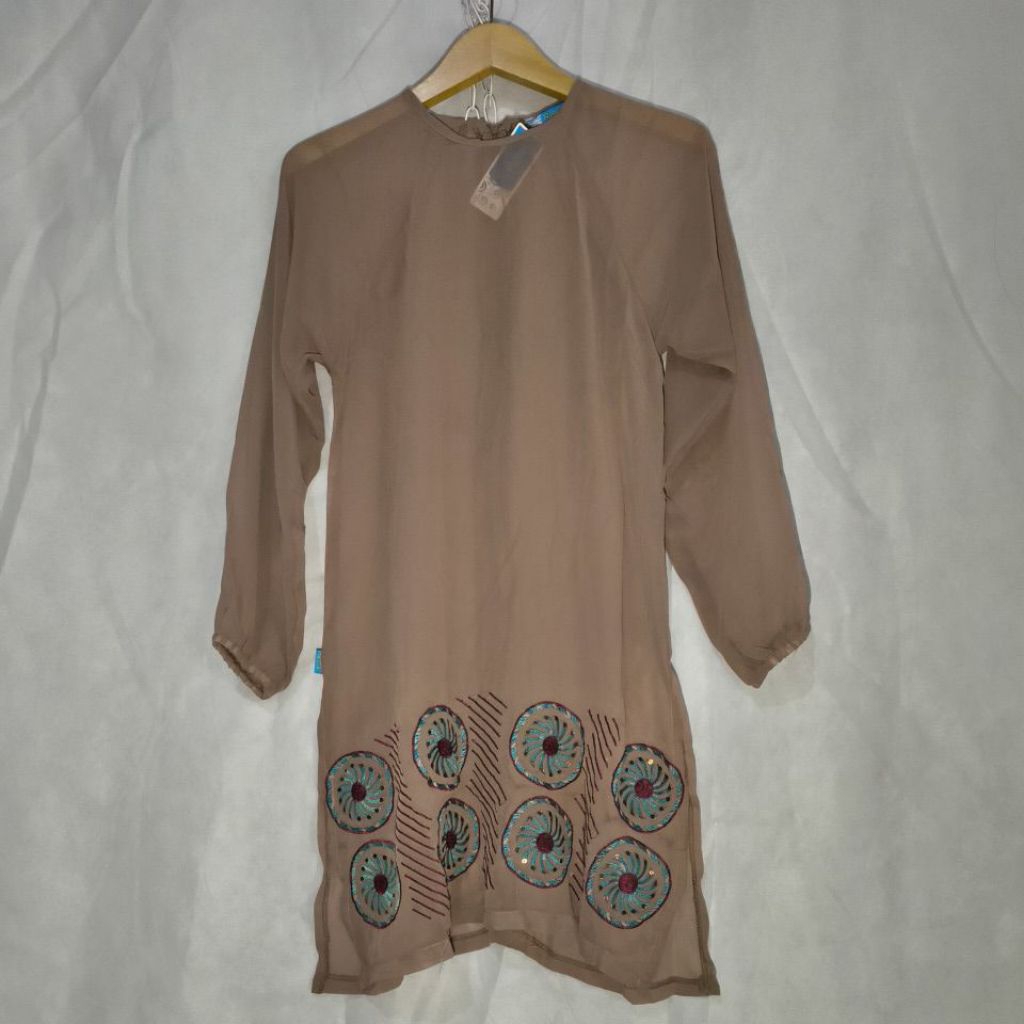 Outer blouse sifon ceruty