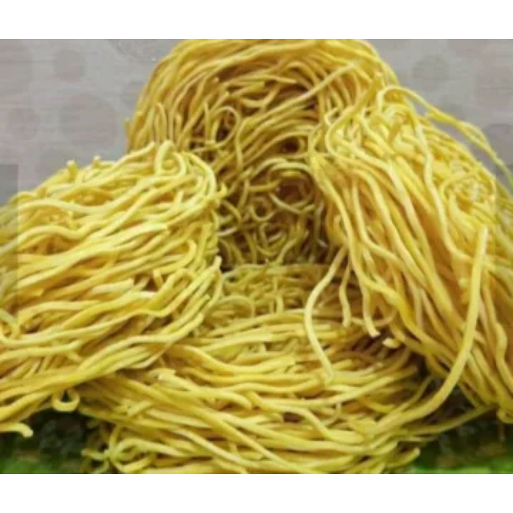 Mie kuning kering ori cendrawasih