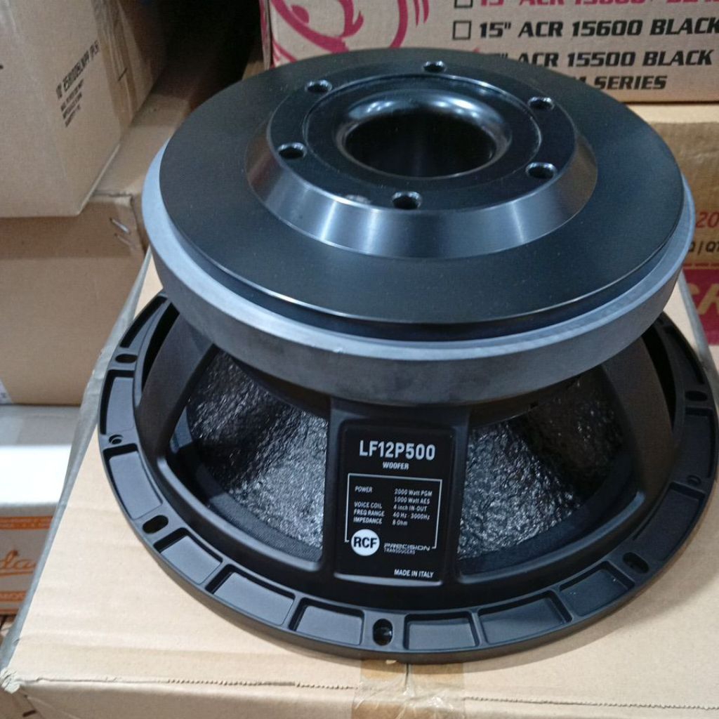 SPEAKER RCF 12P500