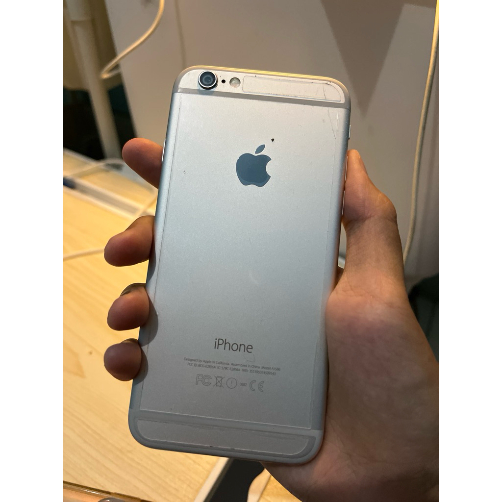IPHONE 6G 64GB WIFI ONLY EX IBOX (BACA DESKRIPSI)