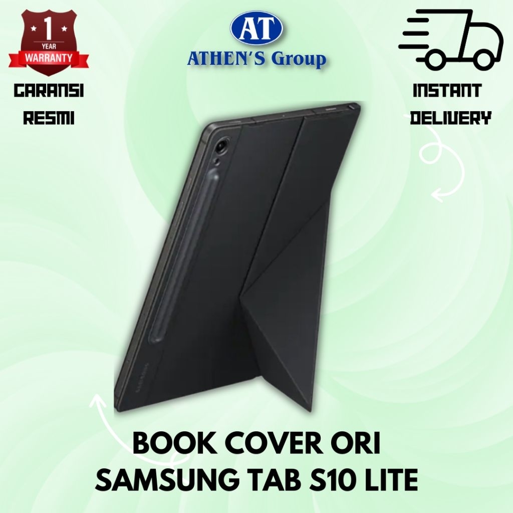BOOK COVER ORIGINAL SAMSUNG GALAXY TAB S10 LITE TAB S10FE TAB S9 FE