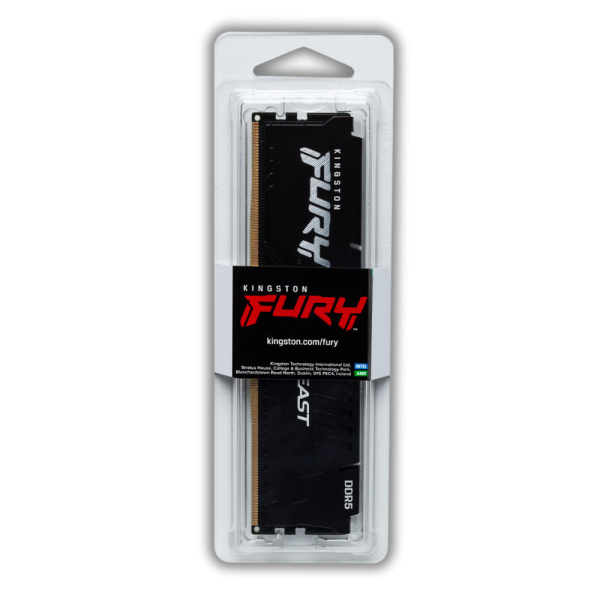 Ram Kingston Fury Beast DDR5 16GB 8GB 5600Mhz - Longdimm Kingston DDR5 8GB 16GB 5600Mhz