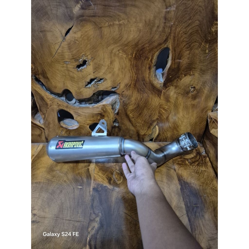 Akrapovic Gp Racing Line Titanium original slovenia 3/4system ( Ex Moge)