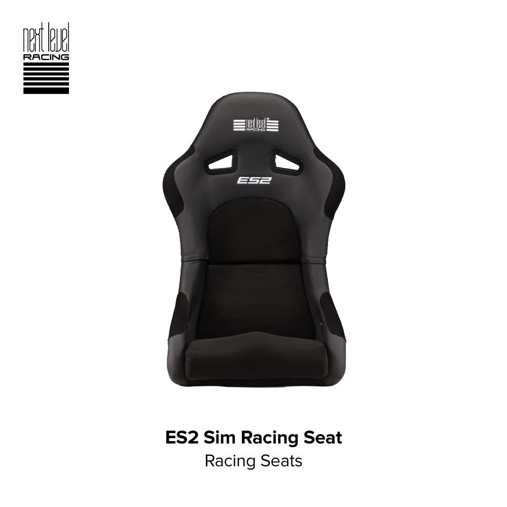 Next Level Racing ES2 Elite Sim Racing Seat - Racing Simulator