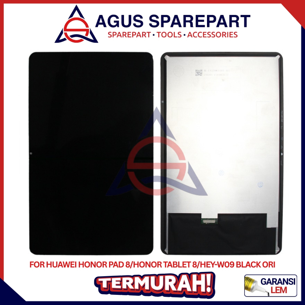 LCD TOUCHSCREEN HUAWEI HONOR PAD 8 / HONOR TABLET 8 / HEY-W09