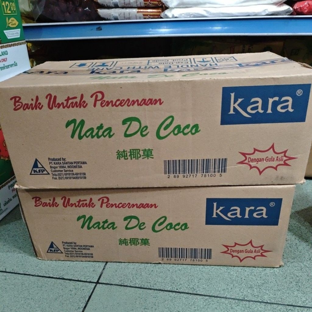 Nata de coco 1 kg per dus isi 6 bks