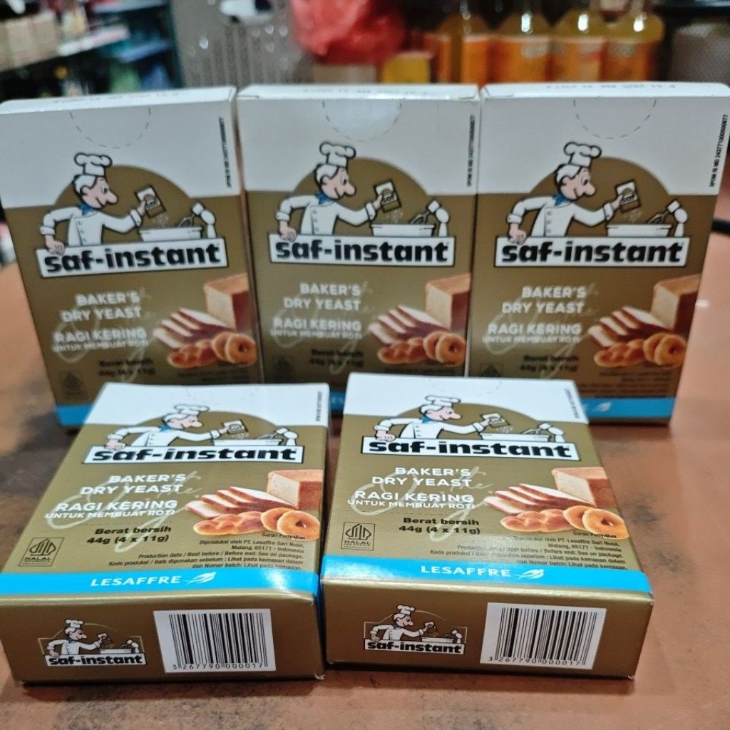 Saft instan gold , ragi kering instan ragi kering instan