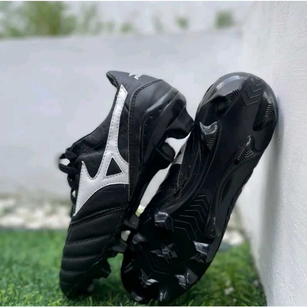 Sepatu Bola Kulit Asli Mizuno Outsole Sudah Dijahit