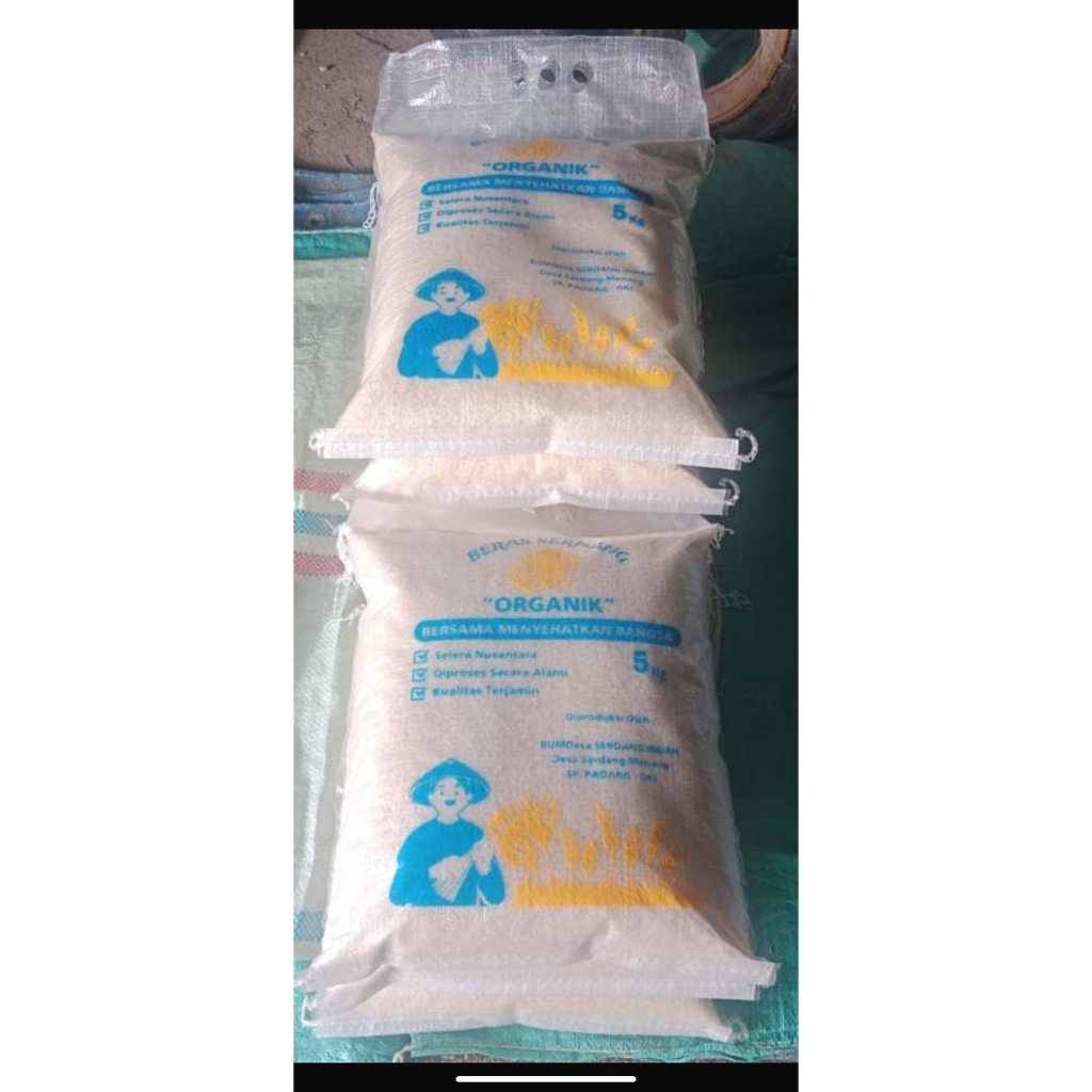 Beras Organik 5kg