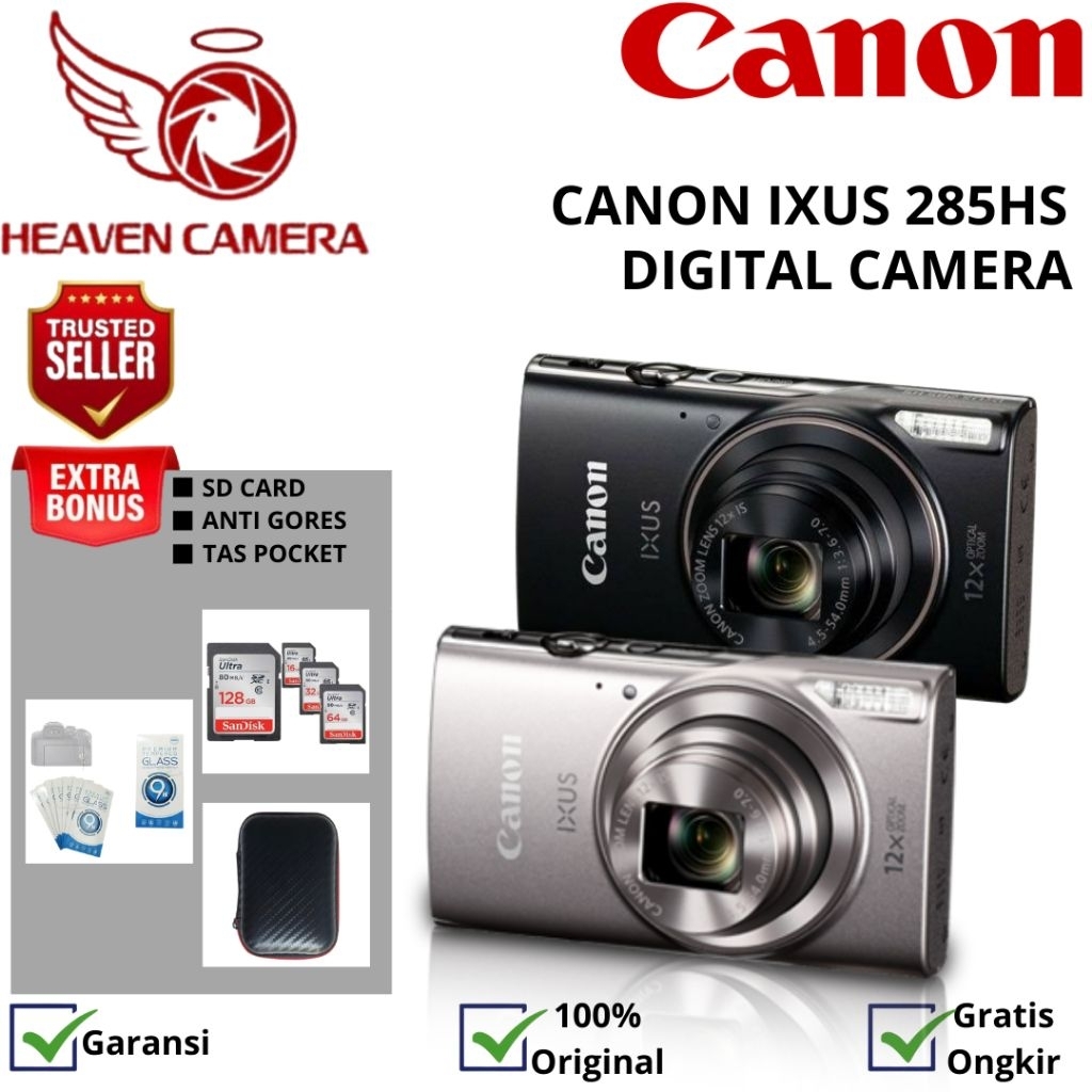 Canon IXUS 285HS Camera Digital Canon IXUS 285HS Camera Digital Canon IXUS 285HS