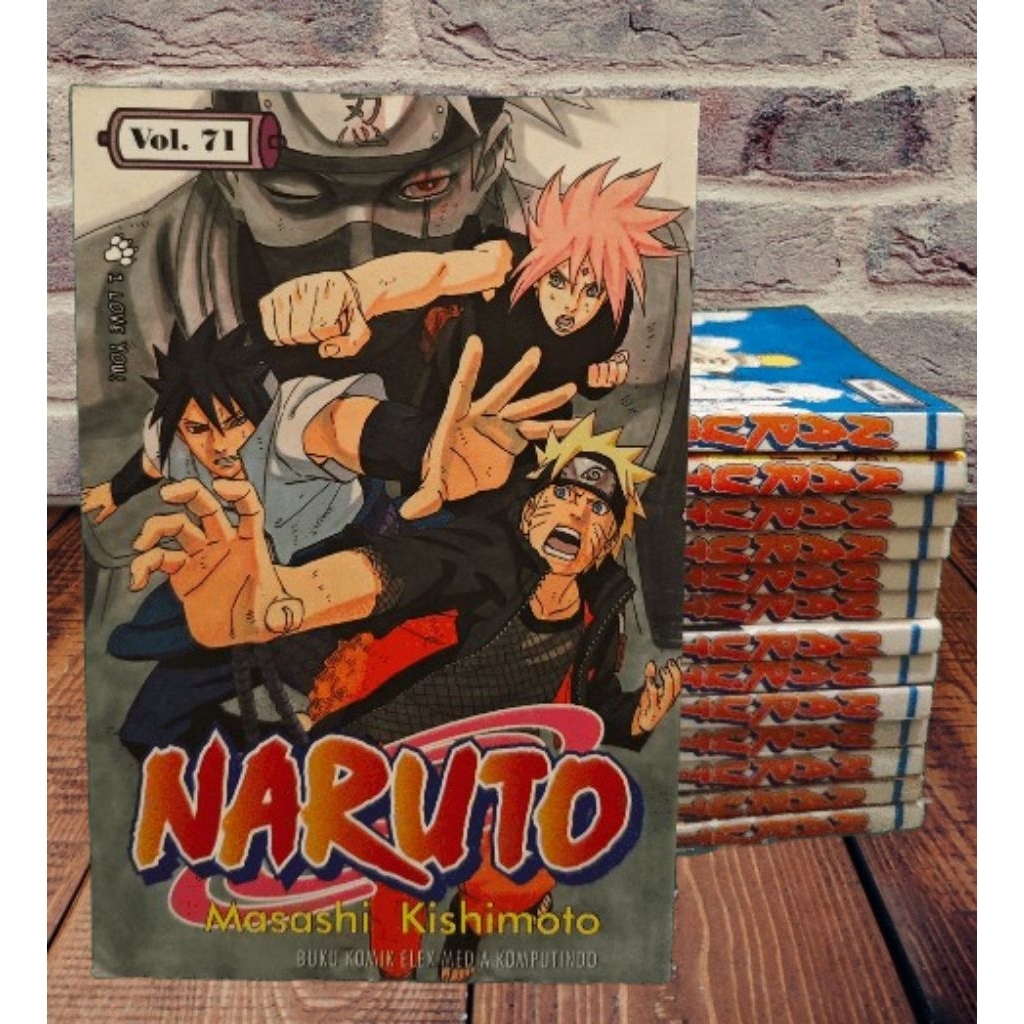 Komik Naruto vol 71