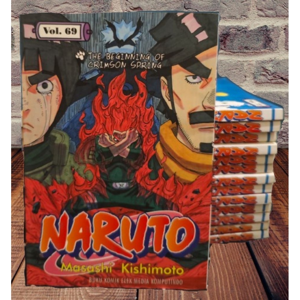komik Naruto vol 69