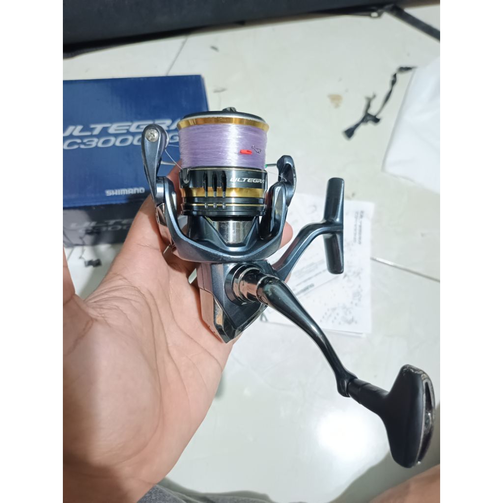 reel SHIMANO ULTEGRA C3000XG second