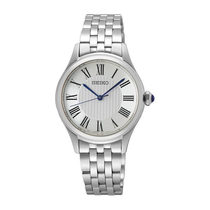 Seiko Ladies Quartz SUR609 SUR609P1 Sapphire Crystal