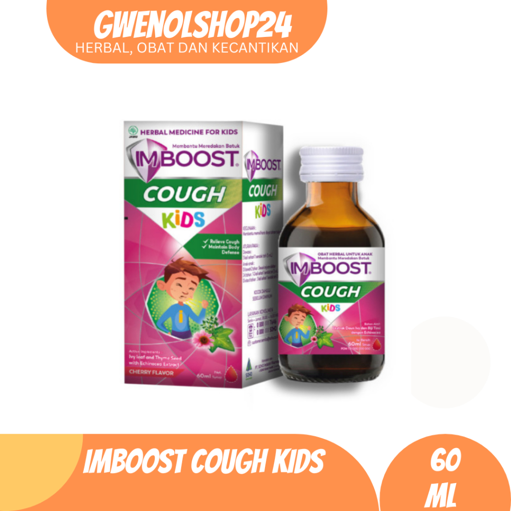 Imboost Cough Kids Sirup 60 ml Soho