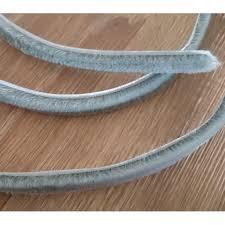 BULU MOHER ABU-ABU / BULU MOHER (MOHAIR) / BULU PENUTUP CELAH PINTU / PEREDAM PINTU JENDELA