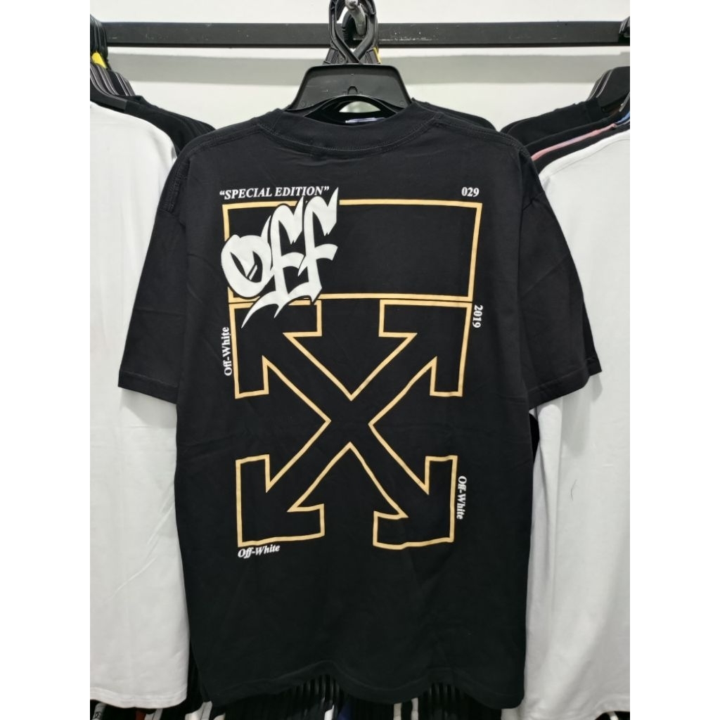 OFF WHITE TEE SECOND