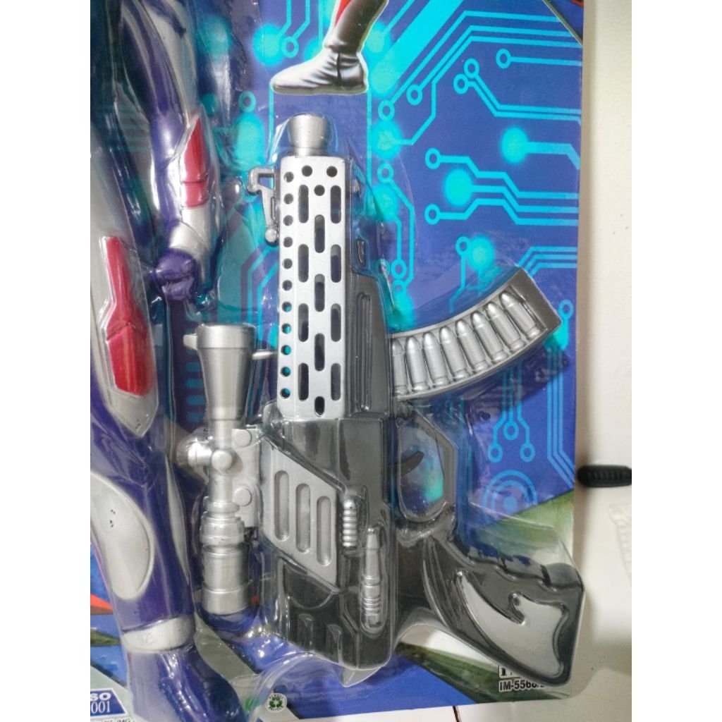 GOGO TOYS -  MAINAN ANAK ROBOT ULTRAMAN UKURAN JUMBO BESAR / ROBOT ROBOTAN IM-5568