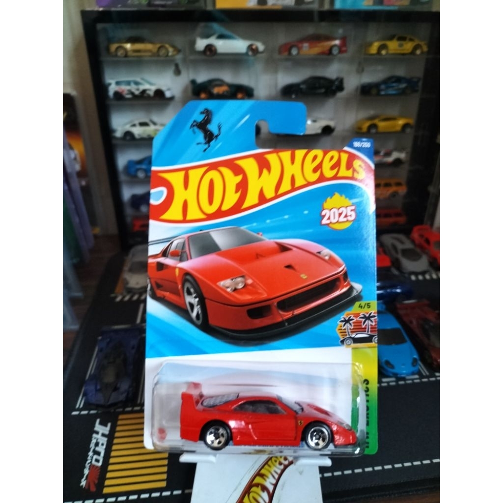 Hot Wheels Ferrari F40