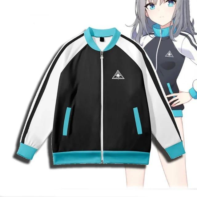 [PRE ORDER] Jaket Anime Game Blue Archive Shiroko Sunaookami Cosplay