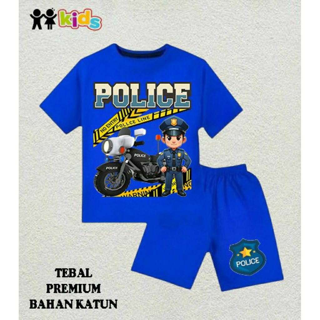 Setelan baju anak laki laki perempuan baju kaos setelan anak laki laki perempuan umur 6bln-10 tahun 