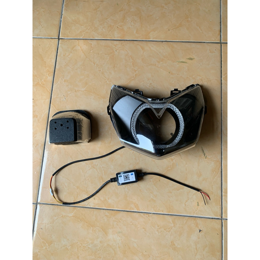 retrofit supra x 125 pnp biled aes (hanya retrofit)