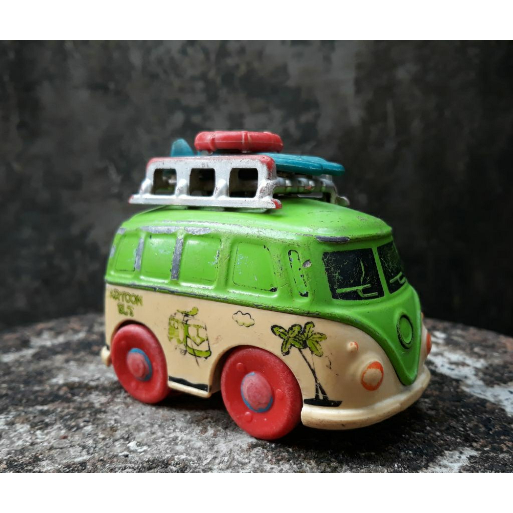 Cartoon Vw Combi