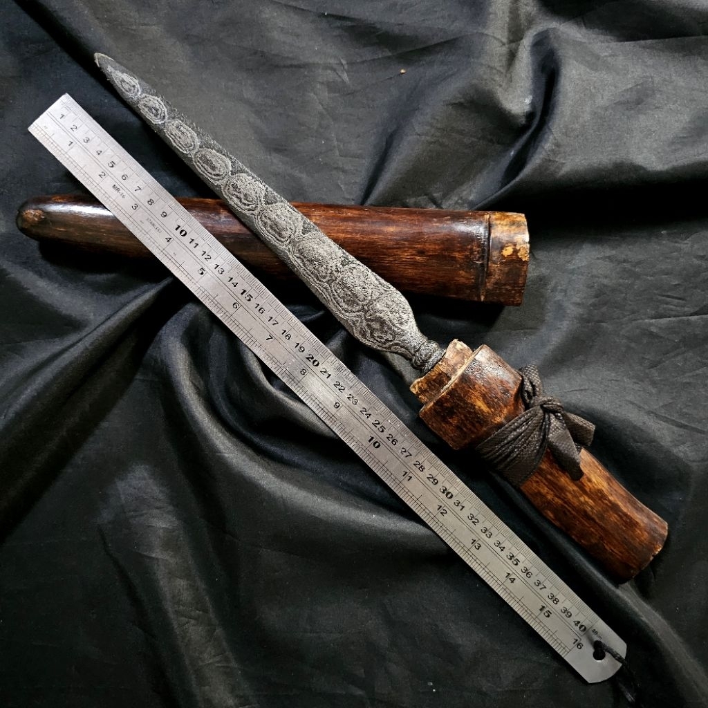 Seken Biring Pamor Melati