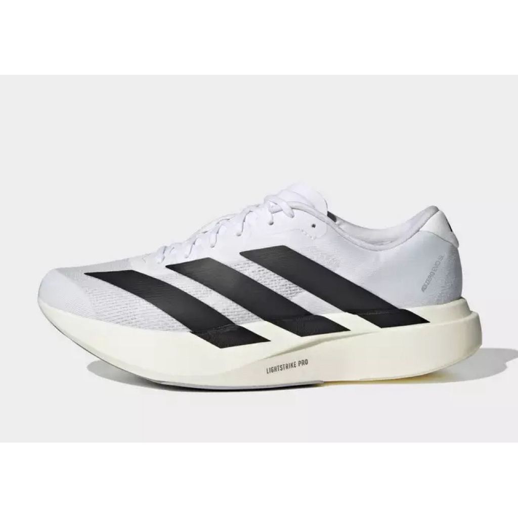 Sepatu Lari Pria Adidas Adizero Evo SL putih hitam original