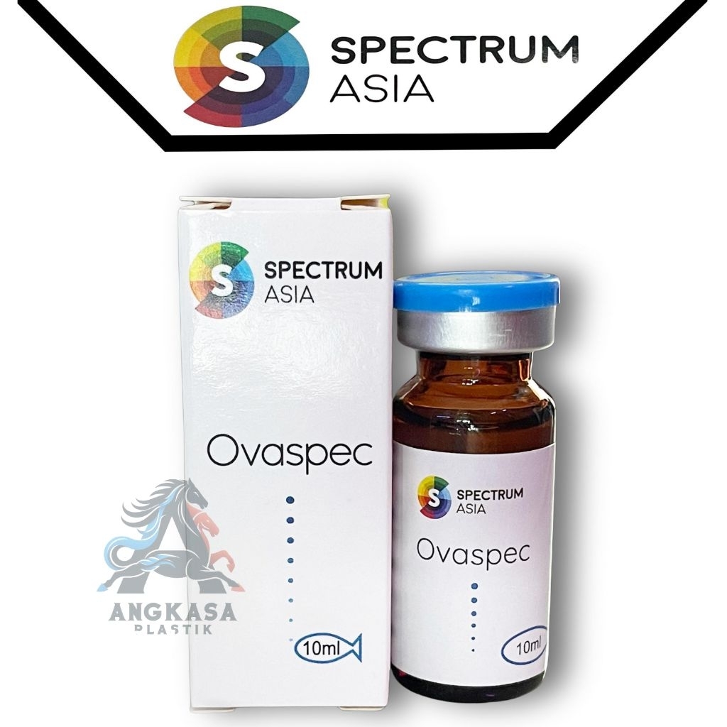 OVASPEC 10 ml / exp November 2027 / Ovaspec Hormon Ikan / Ovaspec Specteum 10 ml / Ovaspec Ikan 10ml