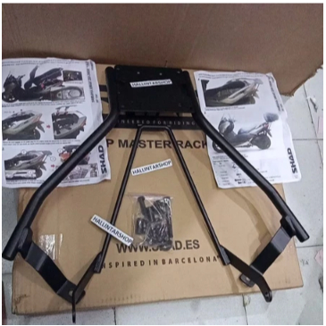 SHAD BRACKET BOX MOTOR YAMAHA XMAX 250 TAHUN 2016-2025