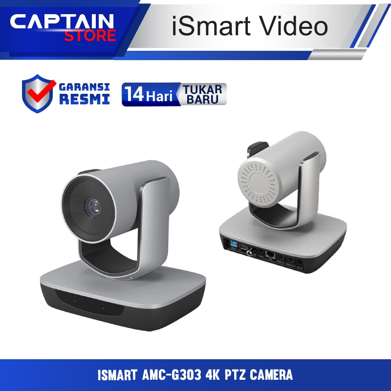 ISMART AMC-G303 4K PTZ Camera - ISMART AMC-G303
