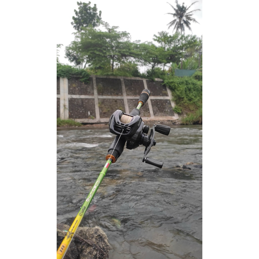 joran capung 662 set reel bc