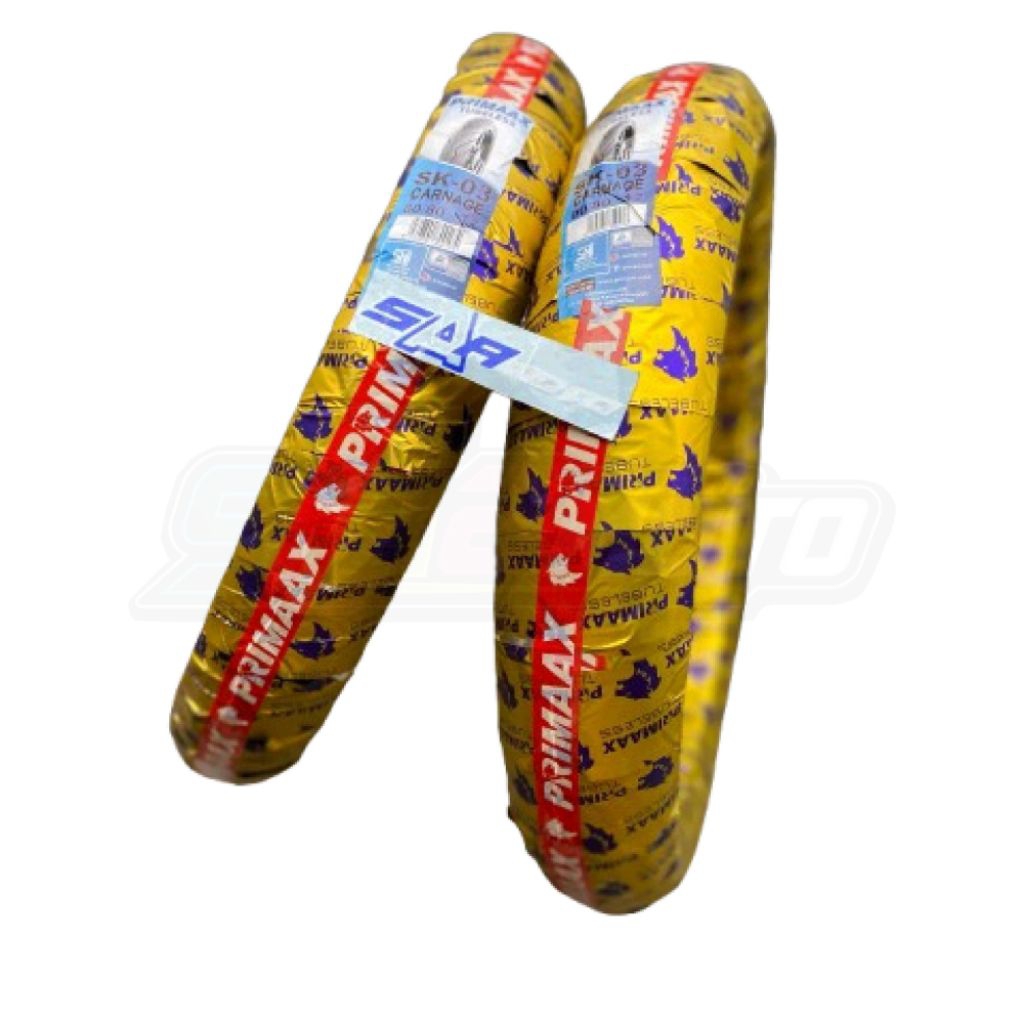 BAN LUAR PRIMAAX SK 03 90/80 DAN 80/80 RING 17 BAN PRIMAAX SK 03 RING 17