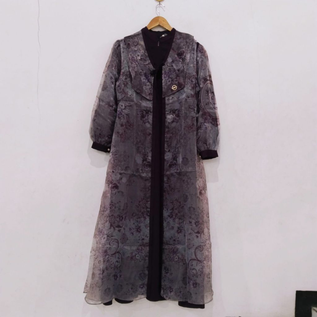 Gamis Zeline Mode/Gamis ABG Fashion/Gamis Kekinian