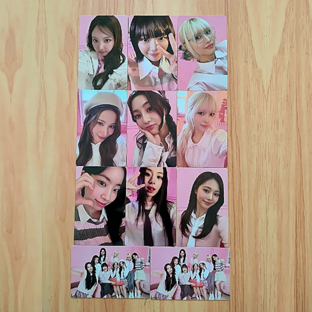 Photocard Nabati x Twice x Amo