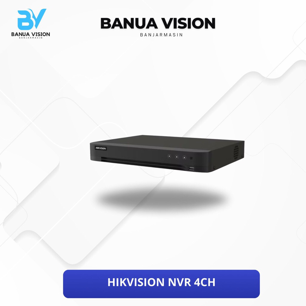 HIKVISION NVR 4CH