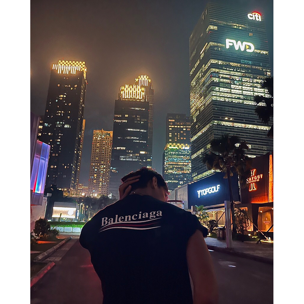 Balenciaga Political T-shirt Original