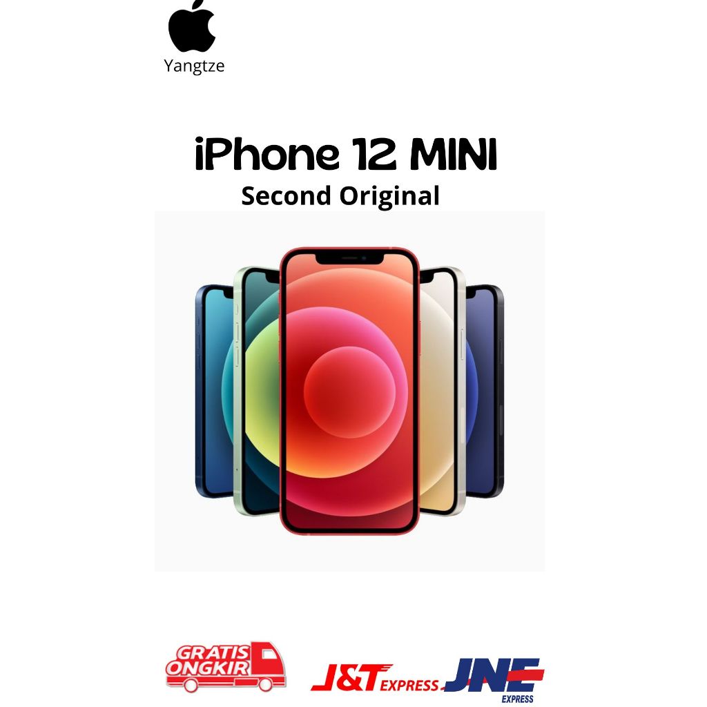 IPHONE 12 MINI 128GB/64GB SECOND LIKE NEW 100% ORIGINAL