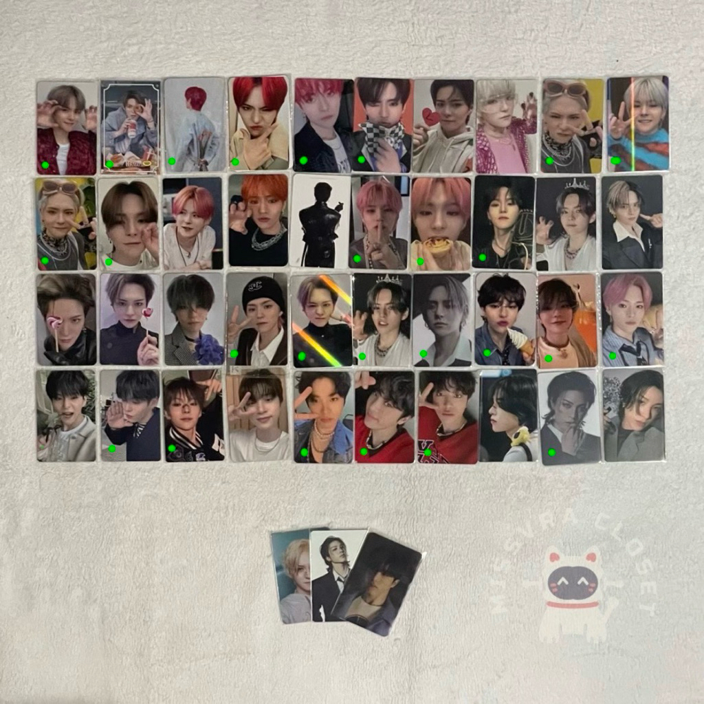 [READY STOCK] ASAHI YOSHI JUNGHWAN JAKMER SORBAN ASAJUM TREASURE PC PHOTOCARD OFFICIAL