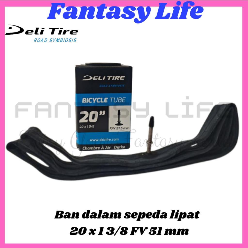 Fantasy Delitire Ban dalam 20 x 1 3/8 swallow pelek 20+ 451 pentil presta FV 51mm sepeda lipat minio