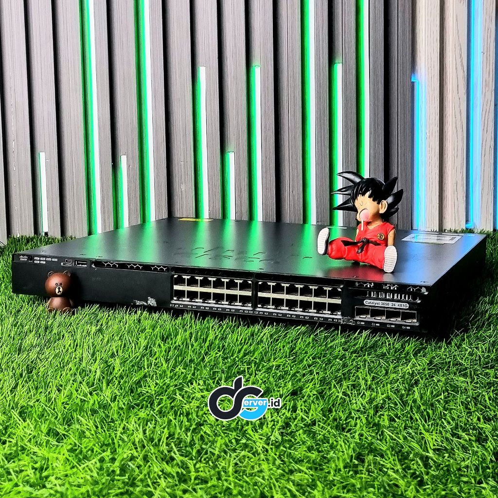 Switch Cisco Catalyst 3650 Series WS-C3650-24TS-S