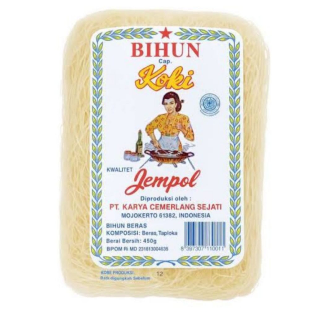 Bihun Beras Cap Koki Jempol