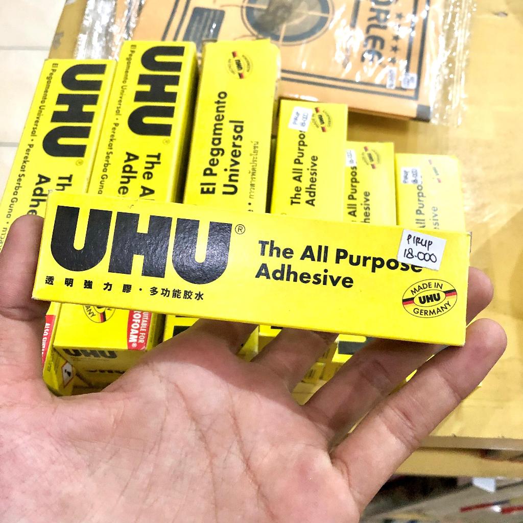 (ECER) UHU LEM CAIR KECIL DAN BESAR