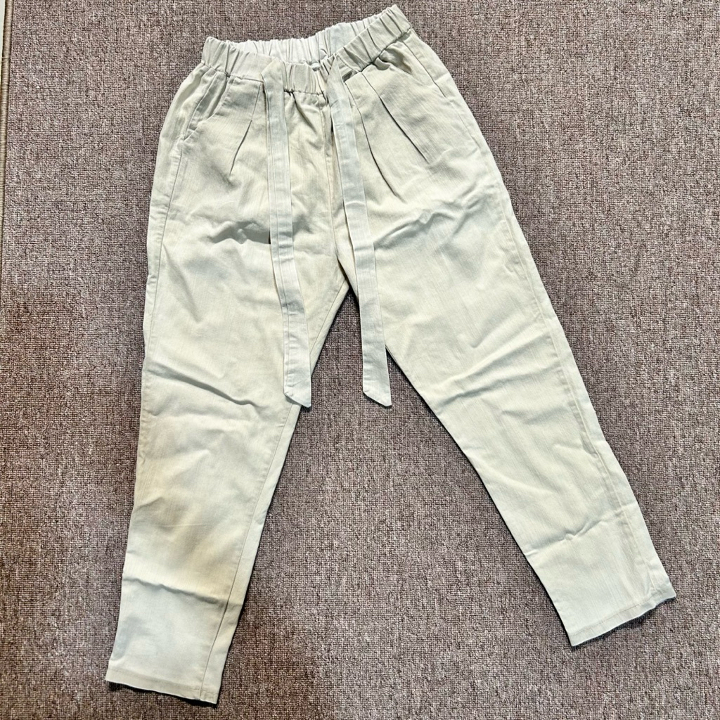 PRELOVED - Celana Panjang Wanita bahan Drill